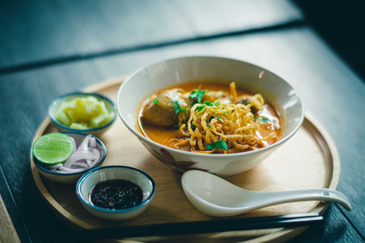 I cinque sapori della cucina thai