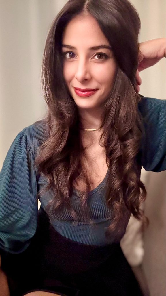Ritratto di Sara, travel designer di Riflessi di Viaggio