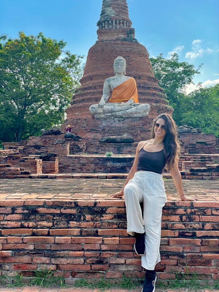 Un mattino tra i templi di Ayutthaya